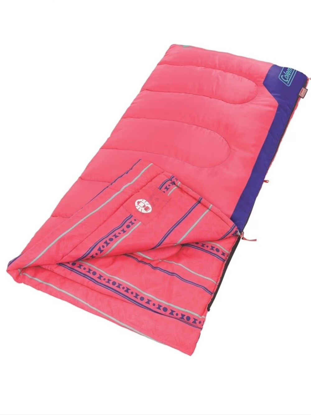 Coleman | Kids 50°F Sleeping Bag for Sleepovers & Camping
